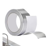 Ruban Adhésif En Aluminium-Ruban HVAC Lourd, Ruban Adhésif Haute Température | Ruban De Fixation En Métal Imperméable, Ruban De Feuille Multifonction Pour L'étanchéité De L'air Rip