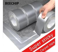 Ruban adhésif en tissu super collant Beechip pour la fixation de tapis, la réparation de sols, imperméable, robuste, adhésif industriel, pour les réparations et les emballages 2 roll