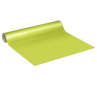 Ruban adhésif en vinyle imperméable (au mètre) – Autocollant lavable pour la cuisine, les meubles, les armoires, les portes – 60 cm x 50 m – Vert pastel