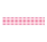 Ruban Adhésif Fantaisie 1,5 Cm X 10 M Vichy Rose - Megacrea Diy