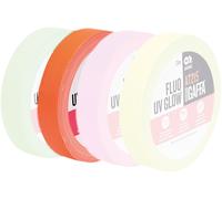 Ruban adhésif fluorescent Advance Tapes AT215 Orange Orange - 19 mm - 25 m - Rubans adhésifs et plus encore