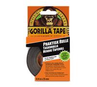 Ruban Adhésif Gorilla To-Go Noir 25mm x 9,14m Noir