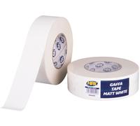 Ruban adhésif HPX Gaffer blanc mat, 48 mm x 50 m - Rubans adhésifs et plus encore