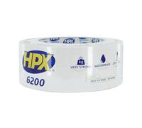 HPX Bande adhésive CW5025 toile blanche 48 mm x 25 m forte adhésion