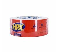 HPX Bande adhésive CR5025 Ruban toile américaine à forte adhésion Rouge 48 mm x 25 m