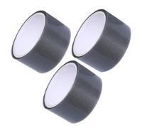 Ruban adhésif imperméable pour moustiquaire 3 x 6,56 m | Kit de réparation de filet de fenêtre pour patio, véranda, balcon, casse, fissures, creux, intérieur, extérieur, etc