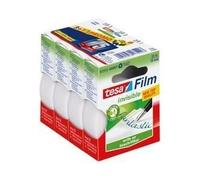 Ruban adhésif invisible - TESA - Mat - Invisible - 19 mm x 33 m - Blanc - Polypropylène (PP) - Multi-usages - Étiquetage