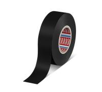 tesaflex 4163 25mmx33m noir x6 morceau