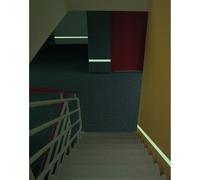 Ruban adhésif - jaune photoluminescent - balisage de sécurité - 10 m WATTELEZ
