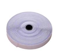 Ruban adhésif magique en tissu nylon, ruban autocollant magique de 20 mm, adhésif double face extra fort avec tampon autocollant, fermeture à crochet et boucle moelleuse, rubans en tissu en nylon blan