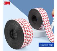 Ruban adhésif magnétique fort 3M, épaisseur 1mm 1.5mm, outils pédagogiques, adhésif magnétique doux spécial pour l'artisanat, le bureau et la maison Wideth 20mm