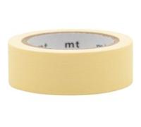 Masking tape Unicolore - Jaune