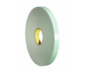 Ruban adhésif mousse double face polyuréthane 33 m x 25 mm 3M 1152702