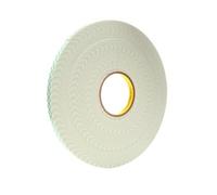 Ruban adhésif mousse double face polyuréthane 66 m x 19 mm 3M 1153618