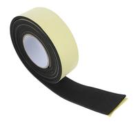 Ruban Adhésif Mousse EVA Noir pour Joint de Porte et armoires | Adhérence Forte, Amortit les Vibrations, Usage Bureau et Maintenance, pour Calfeutrage des Espaces