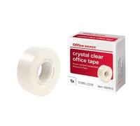 Ruban adhésif Office Depot Crystal 19 mm x 33 m Super Clear