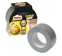 Ruban adhésif - Pattex - Power Type - Argent - 48mm - 10m - Imperméable et résistant au froid