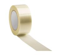 Ruban adhésif Polypropylène armature longitudinale incolore 50 mm x 50 m