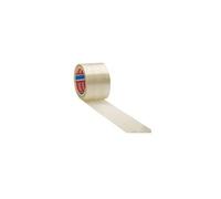 Ruban adhésif polypropylène extralarge transparent 75 mm x 66 m - lot de 4 - transparent - tesa