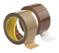8000280419105 Taśma pakowa Scotch® do wysyłek, mocna, brązowa, 50mm x 66m, 6 szt