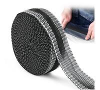Ruban adhésif pour ourlet thermocollant pour Ourlets de Vêtements - 10 mètres, Idéal pour Pantalons, Jeans, Rideaux et Tissus