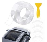Ruban adhésif pour toit ouvrant pour voiture - Bande d'étanchéité pour toit résistant à la pluie, ruban automobile imperméable | Protection pour l'entretien du véhicule | Accessoire d'étanchéité Res
