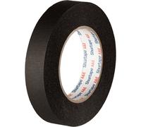 Ruban adhésif professionnel Shuretape 911, papier CP743 noir, 24 mm x 55 m