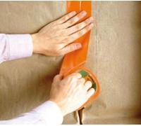 Ruban adhésif PVC 6095 Barnier - orange - rouleau de 50 mm x 33 m - 115482