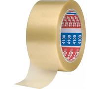 tesapack 4100 PVC 50mmx66m chamois x36 morceau