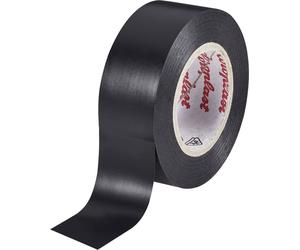 Ruban adhésif PVC Coroplast 302-10-19BK noir (L x l) 10 m x 19 mm acrylique