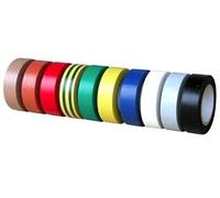 Ruban adhésif PVC électricien multicolore - OUTIFRANCE - 10 m x 15 mm - Isolation électrique