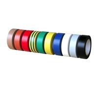 Ruban adhésif PVC électricien multicolore - OUTIFRANCE - 10 m x 15 mm - Isolation électrique