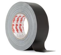 Ruban adhésif PVC mat, 50 mm x 50 m, noir, réflectivité de 1,9 %
