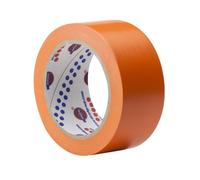 Ruban adhésif PVC orange 50mmx33m - EUROCEL - 1000005047