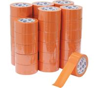 Ruban adhésif PVC premium orange 0,13x50mm 33m HPX - 20411
