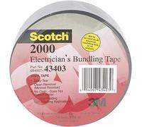 Ruban adhésif PVC Scotch® 2000 Scotch SCOTCH2000 gris (L x l) 46 m x 50 mm résine caoutchouc 1 pc(s)