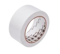Ruban adhésif PVC souple, 764 3M, 50 mm x 33 m - Blanc