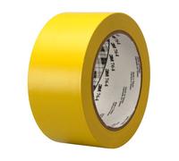 Ruban adhésif PVC souple, 764 3M, 50 mm x 33 m - Jaune