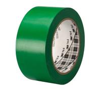 Ruban adhésif PVC souple, 764 3M, 50 mm x 33 m - Vert