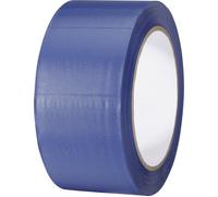 Toolcraft Ruban adhésif PVC 832450B-C bleu 33 m x 50 mm caoutchouc 1 pc(s)