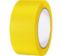 Ruban adhésif PVC TOOLCRAFT 832450G-C jaune (L x l) 33 m x 50 mm caoutchouc 1 pc(s)