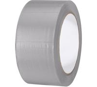 Toolcraft Ruban adhésif PVC 832450GR-C gris 33 m x 50 mm caoutchouc 1 pc(s)