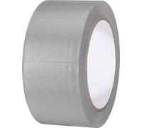 Ruban adhésif PVC TOOLCRAFT 832450GR-C gris (L x l) 33 m x 50 mm caoutchouc 1 pc(s)