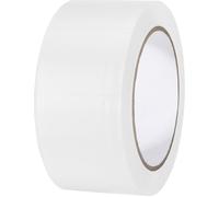 Toolcraft Ruban adhésif PVC 832450W-C – Blanc, 33 m x 50 mm, caoutchouc – 1 pièce