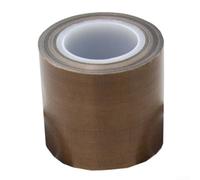 Ruban adhésif résistant à la chaleur pour machine sous vide - Bande PTFE haute température pour congélation et micro-ondes - Rouleau de 15 m (10 m x 38 mm x 0,18 mm)