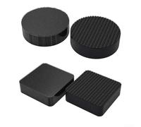 Ruban adhésif robuste pour tapis de sol de voiture, fixations en nylon pour tableau de bord, canapé, lit, draps solides et résistants à la chaleur, noir, 5 x 5 cm