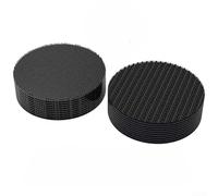 Ruban adhésif robuste pour tapis de sol de voiture, fixations en nylon pour tableau de bord, canapé, lit, draps solides et résistants à la chaleur, noir, 5 x 5 cm