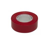 Ruban Adhésif Rouge En Polypropylène À Déroulement Silencieux - 19mmx33m