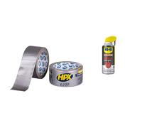 Ruban adhesif rouleau multi-reparation HPX Americain WD40 Gris