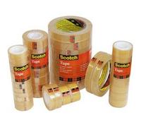Ruban adhésif Scotch 508 transparent - Largeur 15 mm x longueur 10 m